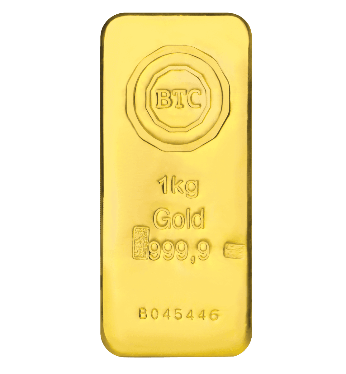 BTC 1000 Gram Golds Bar