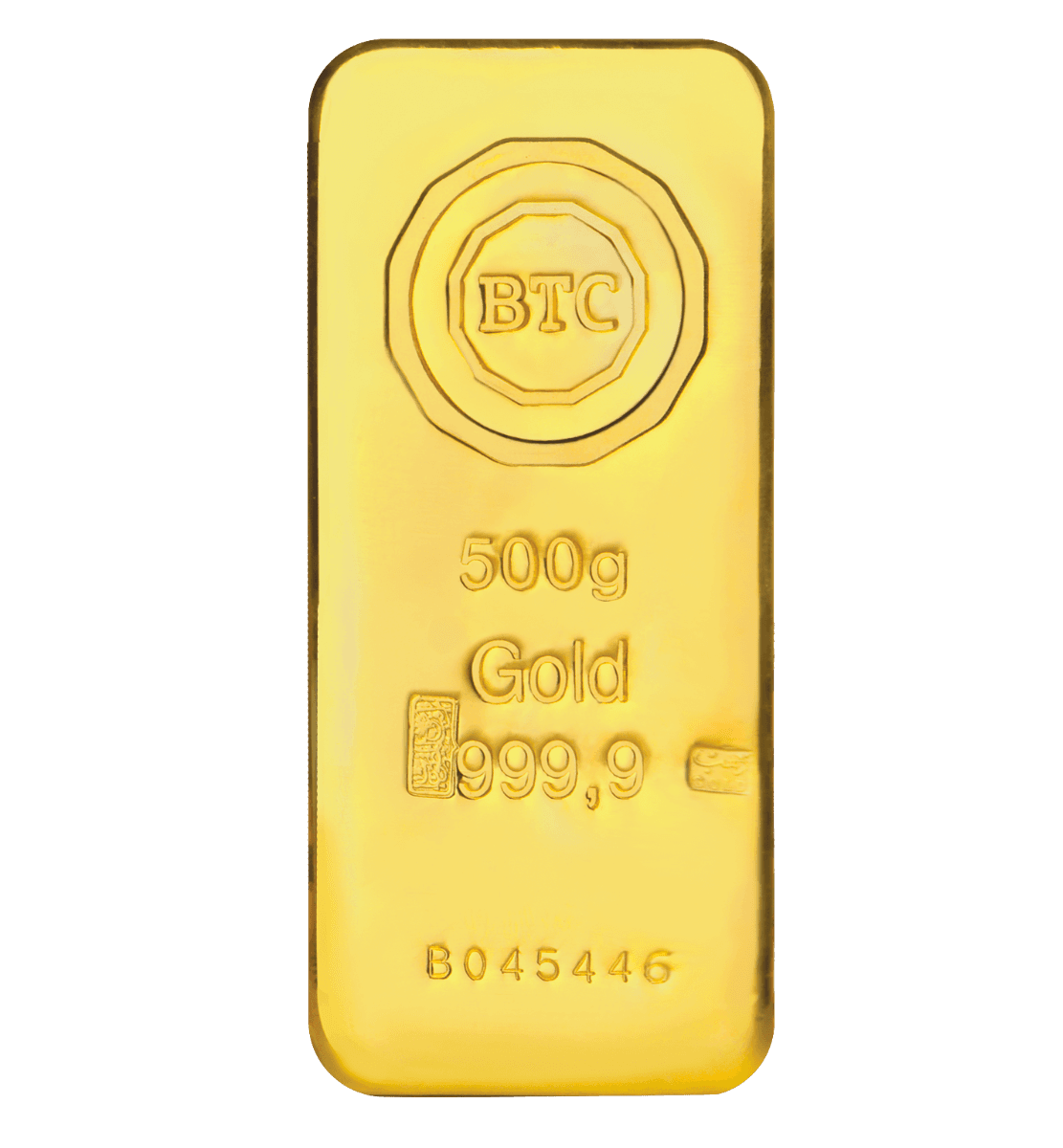 BTC 500 Gram Golds Bar