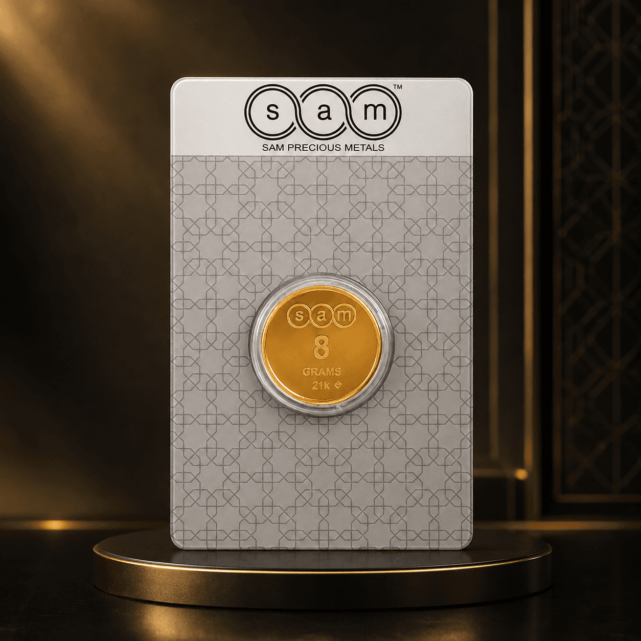 Gold Pound – 8 gm