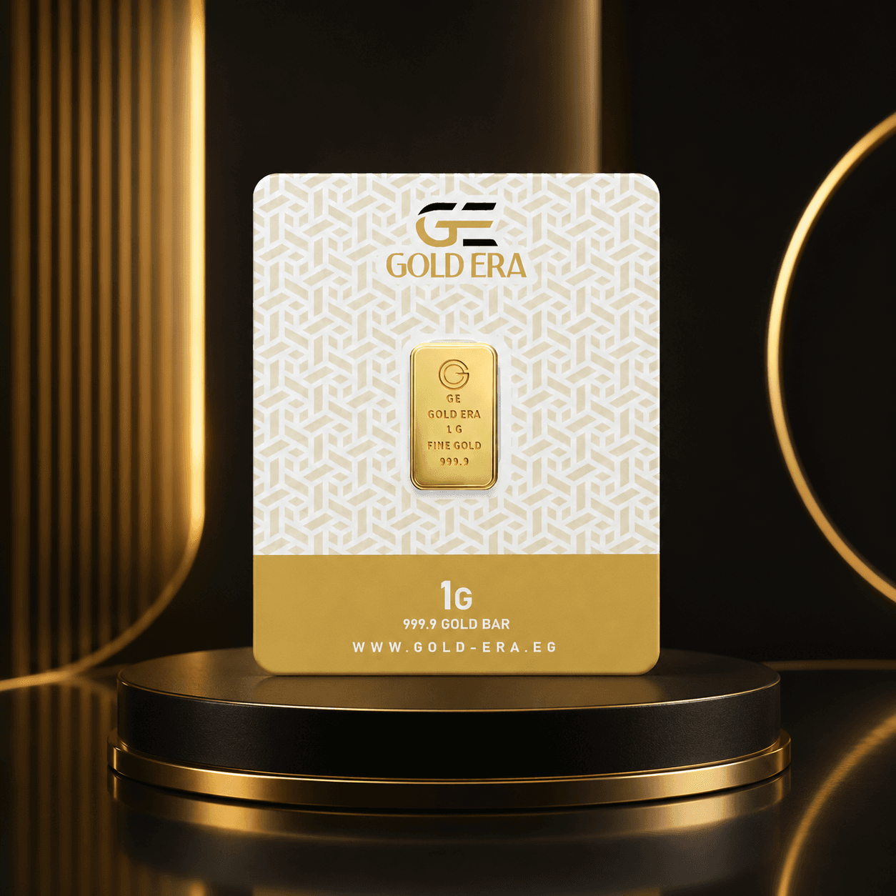 Gold Era 1 Gram Gold Bar
