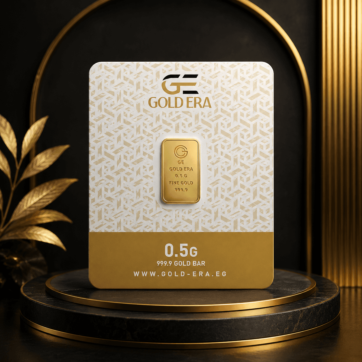 Gold Era 0.5 Gram Gold Bar