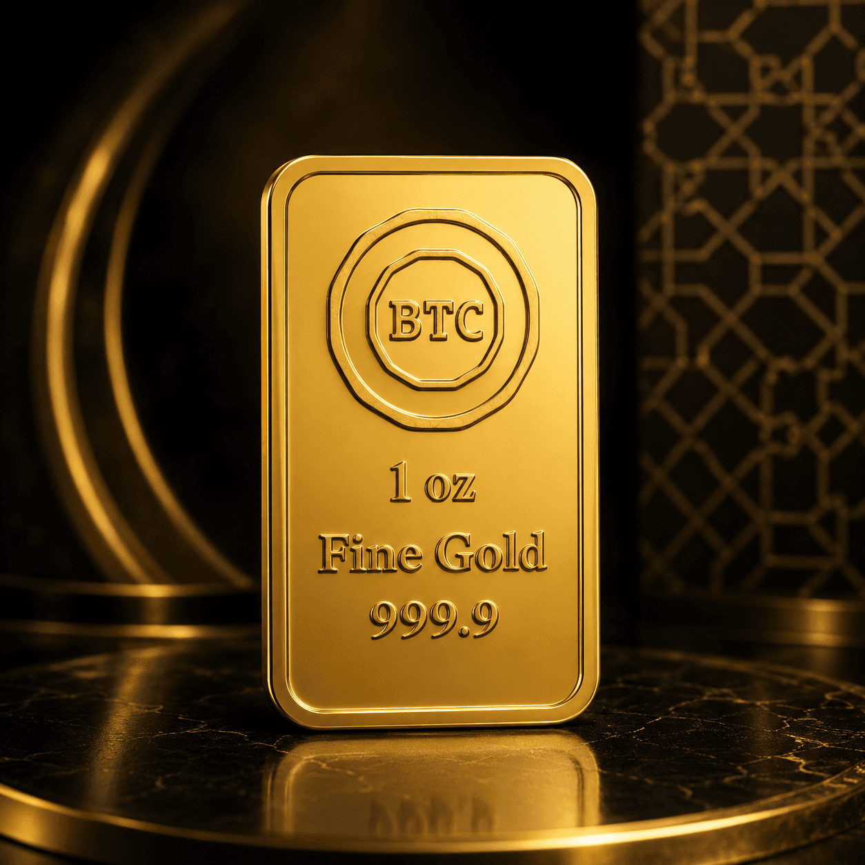BTC 31.10 Gram Golds Bar