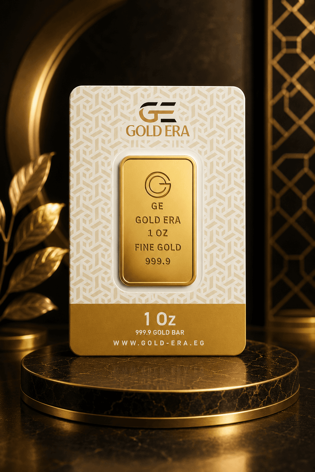 Gold Era 31.10 Gram Gold Bar