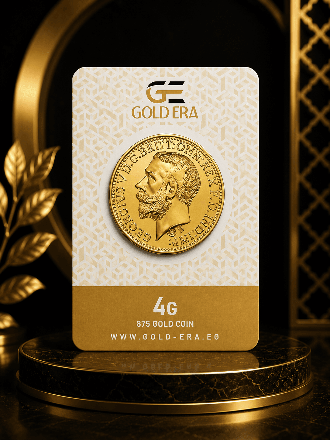 Half Gold Pound – 4 gm ( Gold Era )