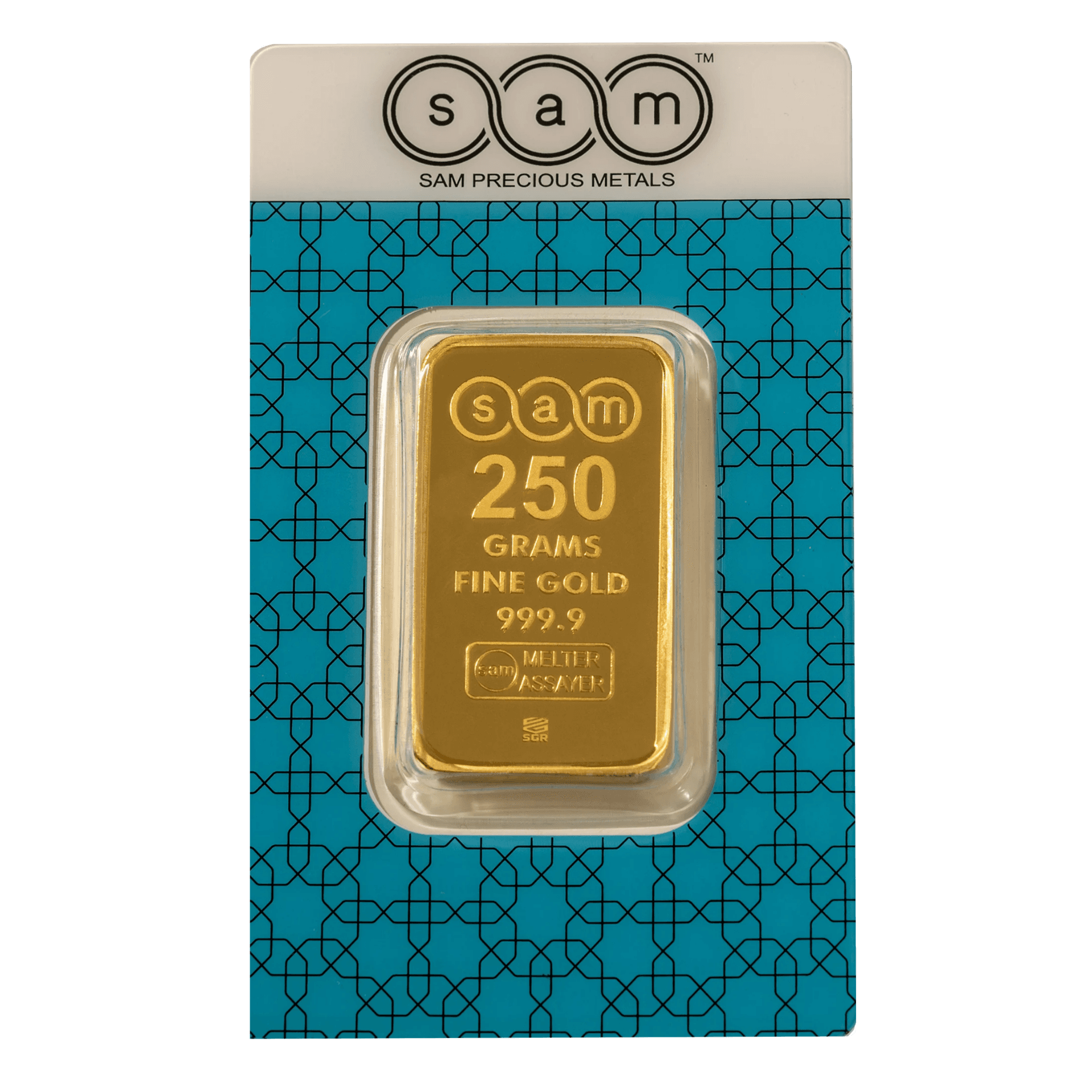 سبيكة ذهب 250 جرام