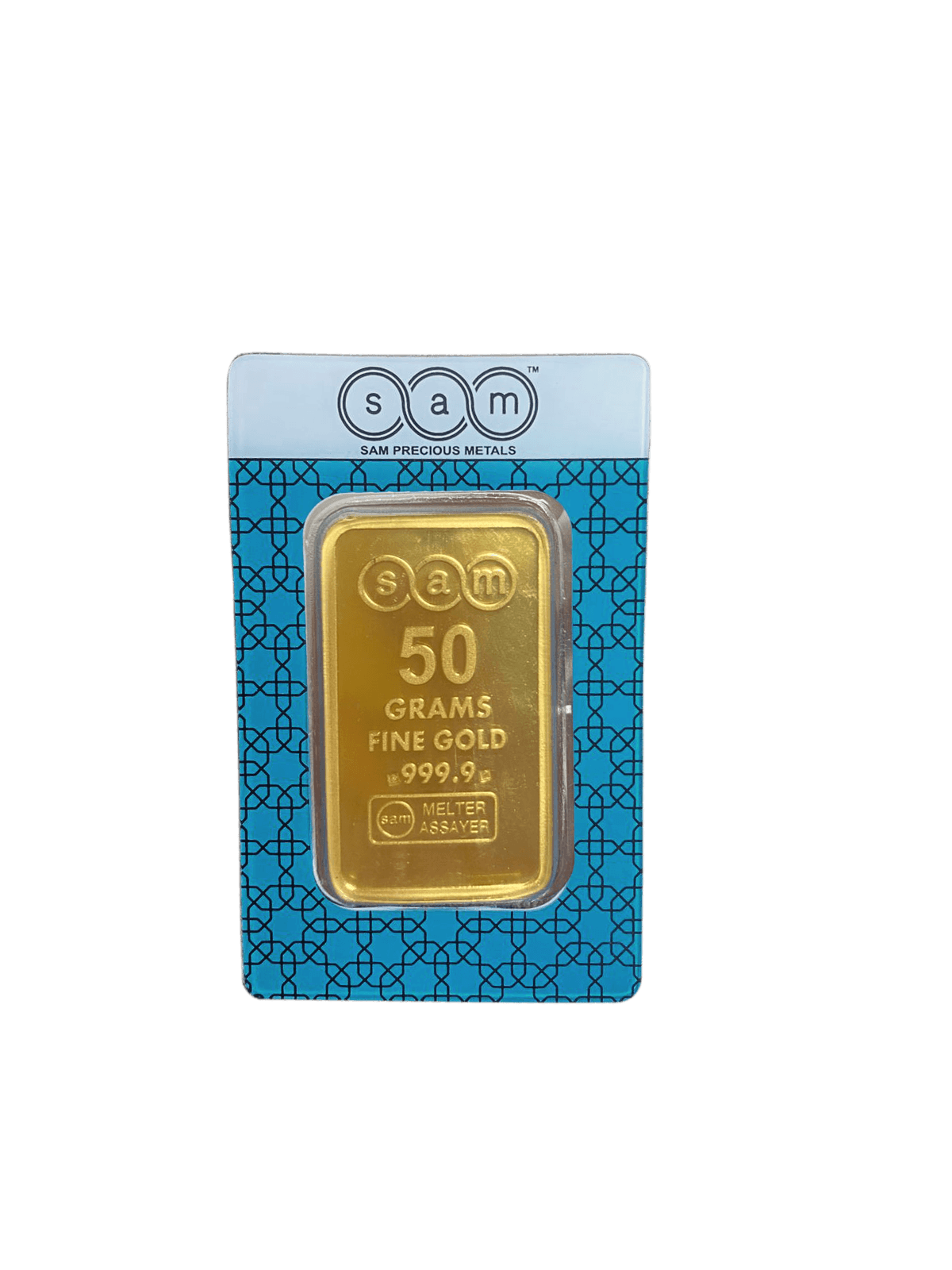 سبيكة ذهب 50 جرام